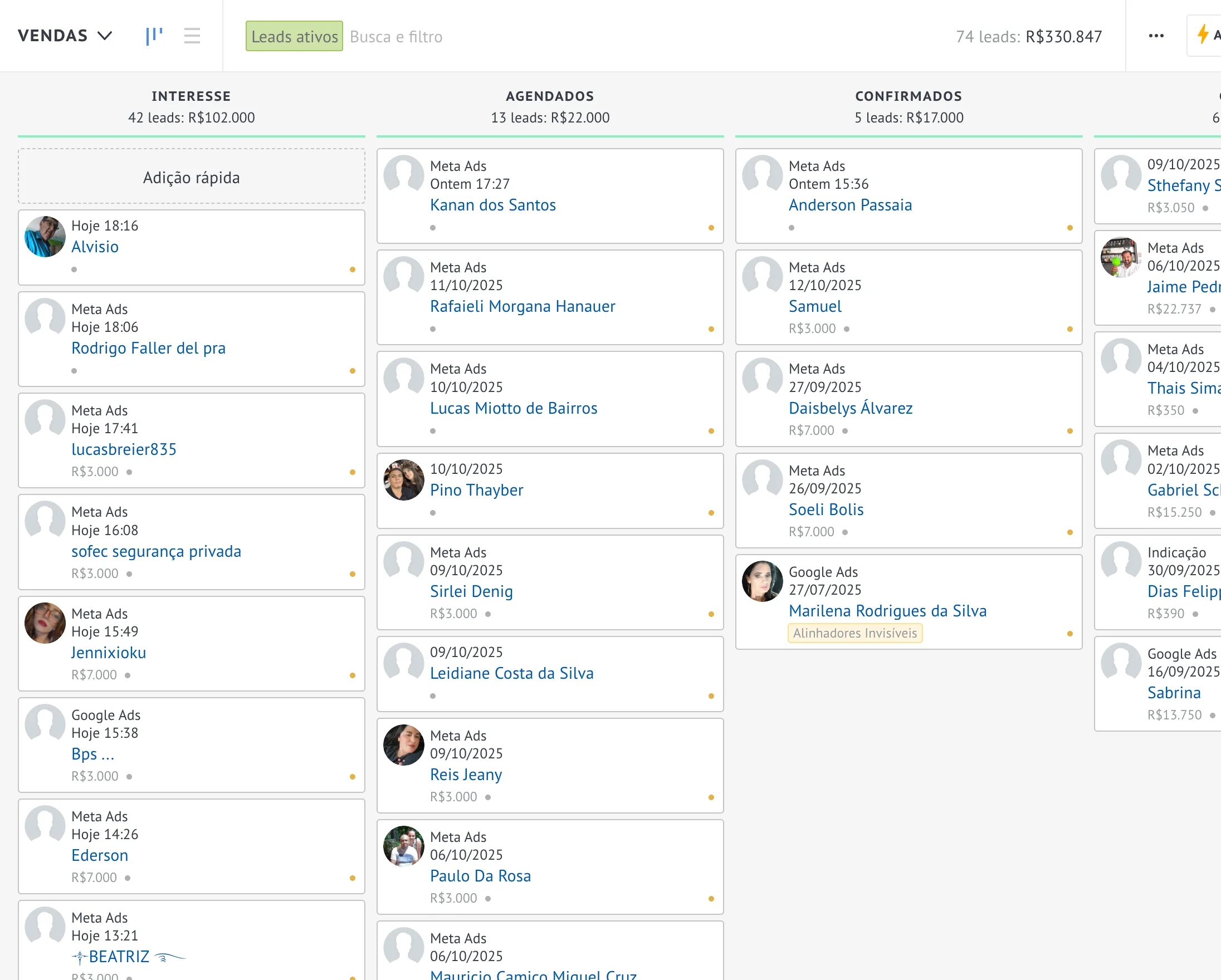 Implementação de CRM